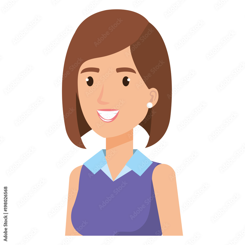 beautiful woman avatar character vector illustration design beautiful woman avatar character vector illustration design