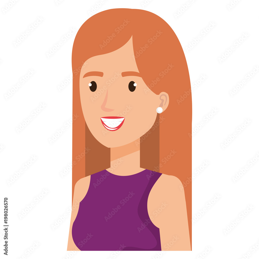 beautiful woman avatar character vector illustration design beautiful woman avatar character vector illustration design
