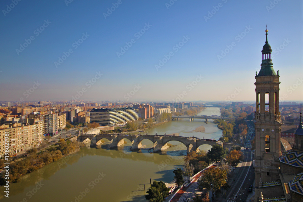 Fototapeta premium Zaragoza, España