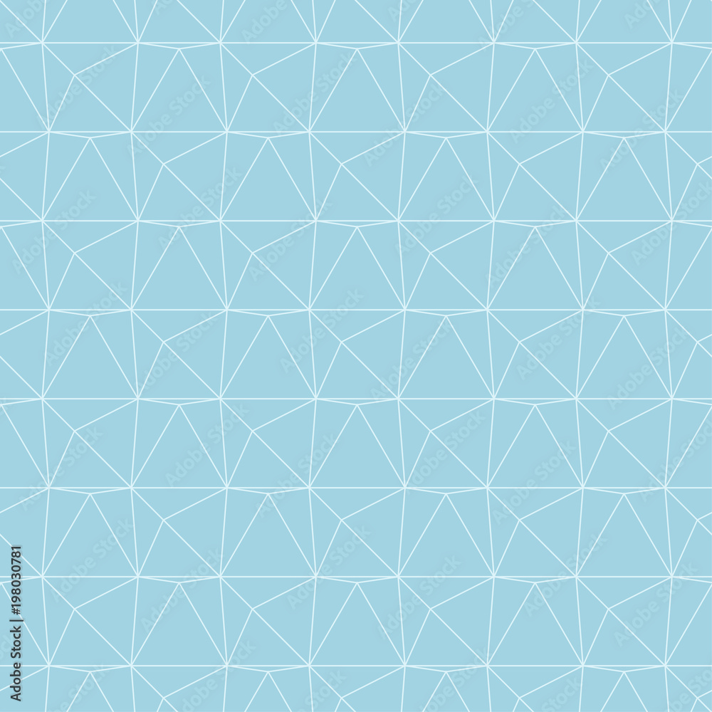 Light blue geometric ornament. Seamless pattern Light blue geometric ornament. Seamless pattern