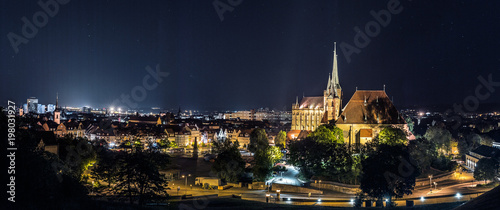 Photography Erfurt bei Nacht