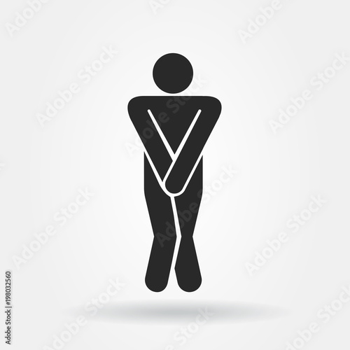 Funny wc restroom symbols