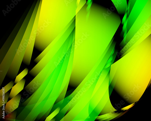 Abstract background composed of simple elements