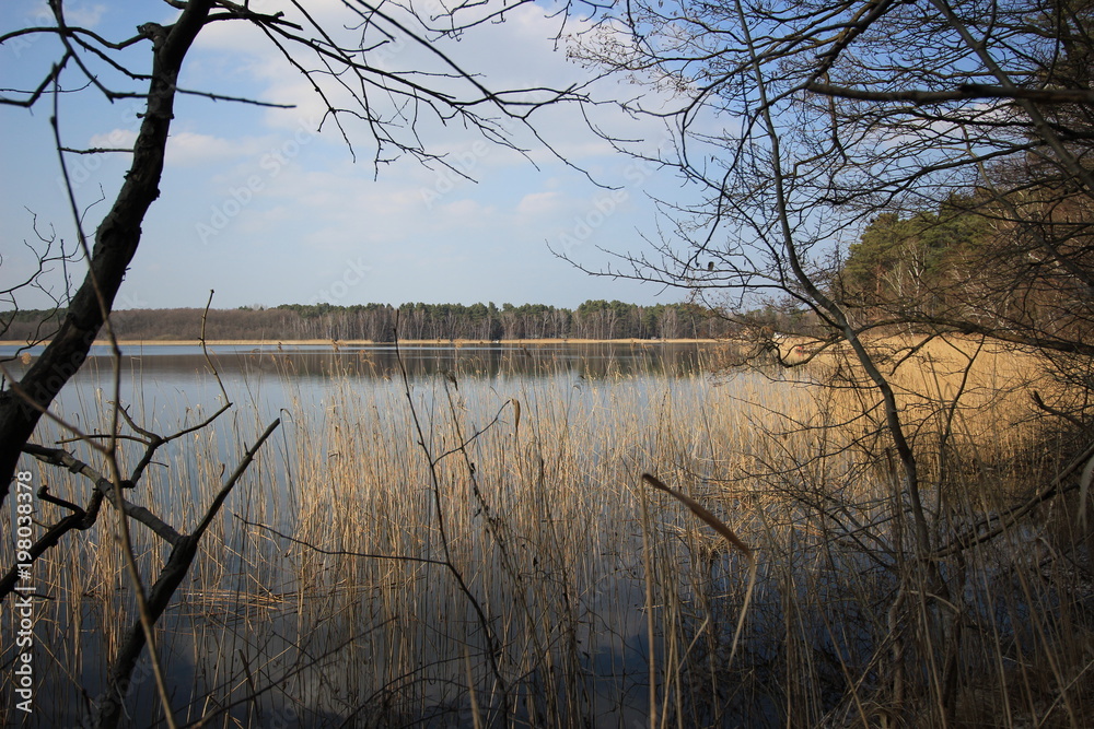 Obraz premium Ruhe am See