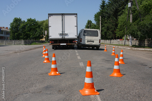 Road and transportation adventure