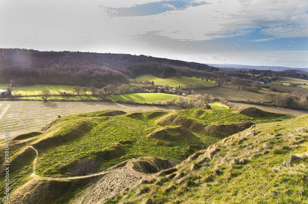 Cley Hill - Warminster- Wiltshire - UK