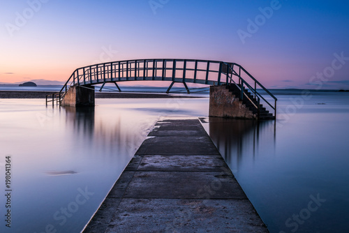High Tide at the Bridge to Nowhere © mountaintreks