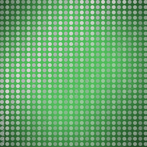 Abstract gray circles set of circles on green background .Creative Design Templates , illustration.