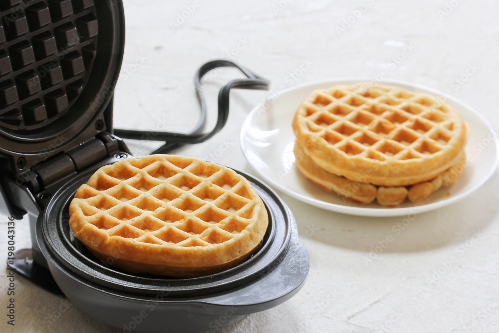 optavia mini waffle maker