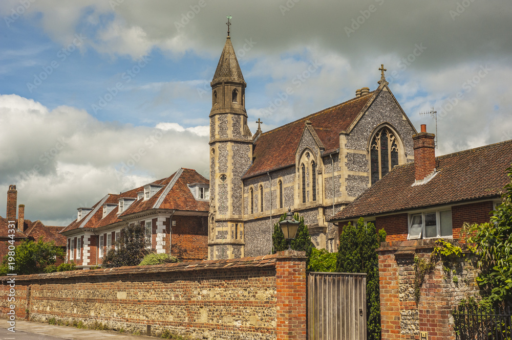 Salisbury- Church