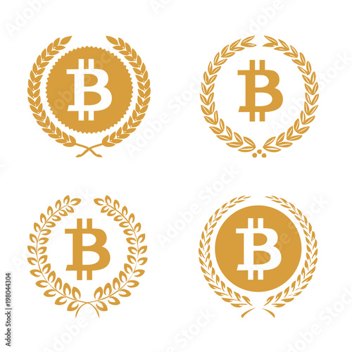 Bitcoin Logo Set