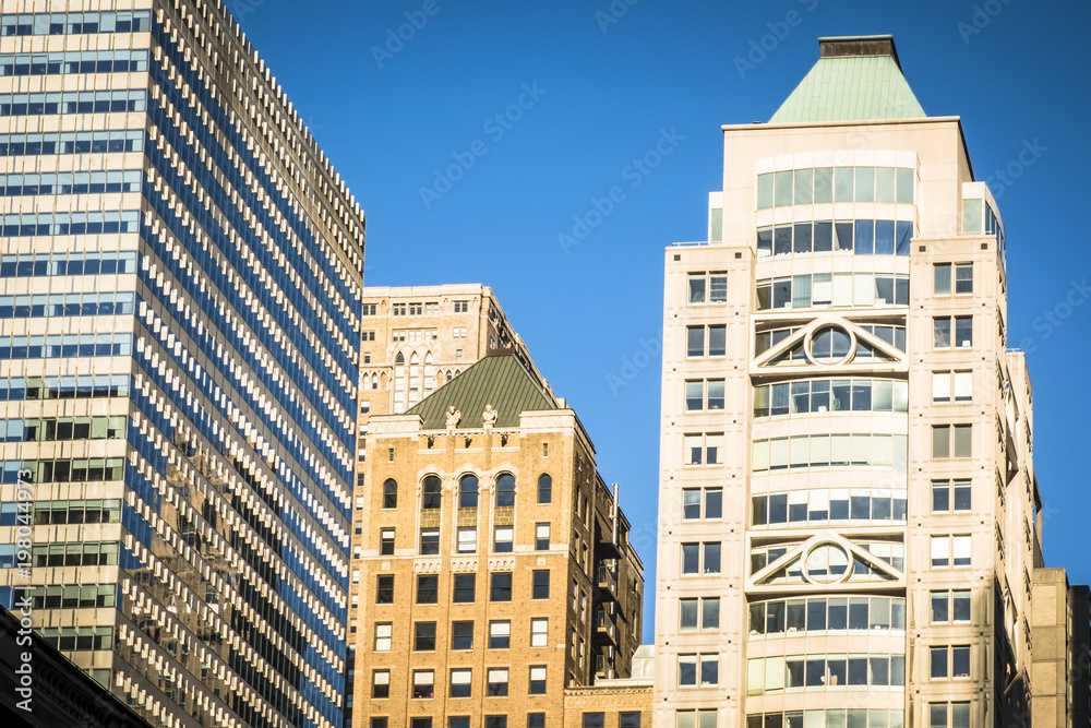 buildings in New York