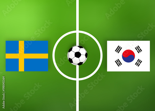 Fußball - Schweden gegen Südkorea