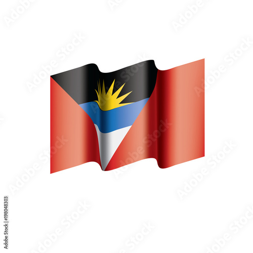 Free Download Flag of Antigua and Barbuda - GFXLoad