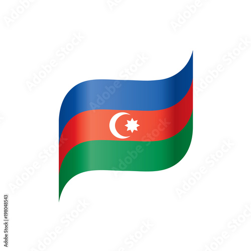 Free Download Azerbaijan flag, vector illustration - GFXLoad