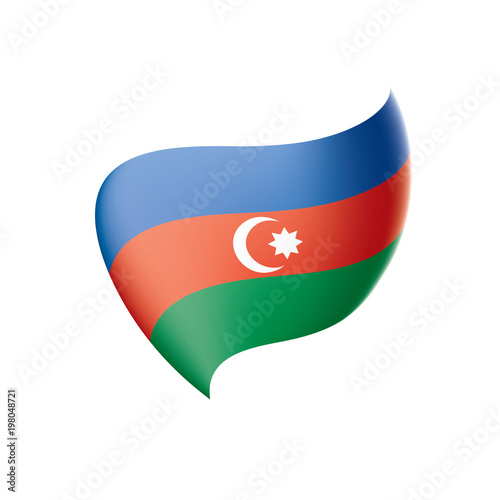 Free Download Azerbaijan flag, vector illustration - GFXLoad