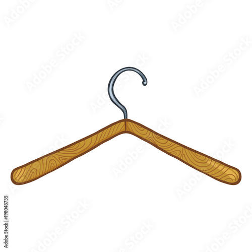 Vector Cartoon Shoulder Hanger.