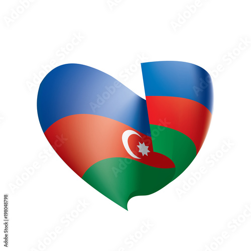 Azerbaijan flag, vector illustration Free Download Azerbaijan flag, vector illustration - GFXLoad