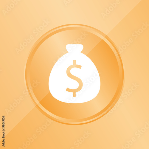 Bronze Medaille - Geldsack Dollar
