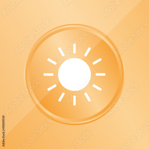 Bronze Medaille - Sonne