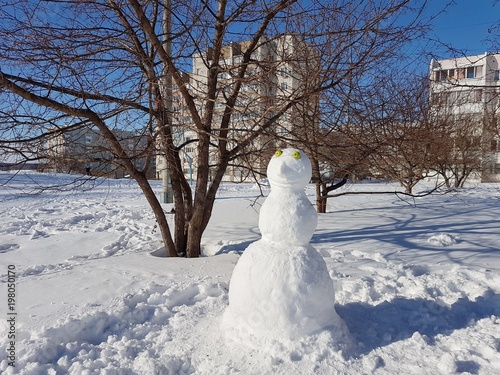 Снеговик