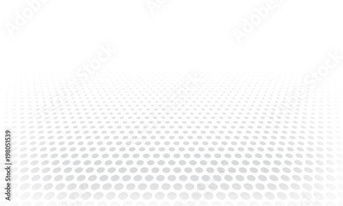 Abstract halftone pattern or dot wave background for vector business design