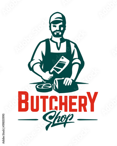 Vector Butcher emblem.