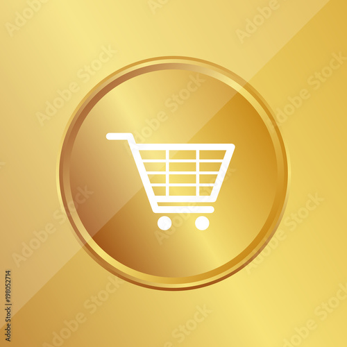 Gold Medaille - EInkaufswagen