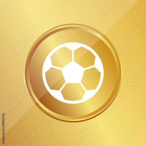 Gold Medaille - Fußball