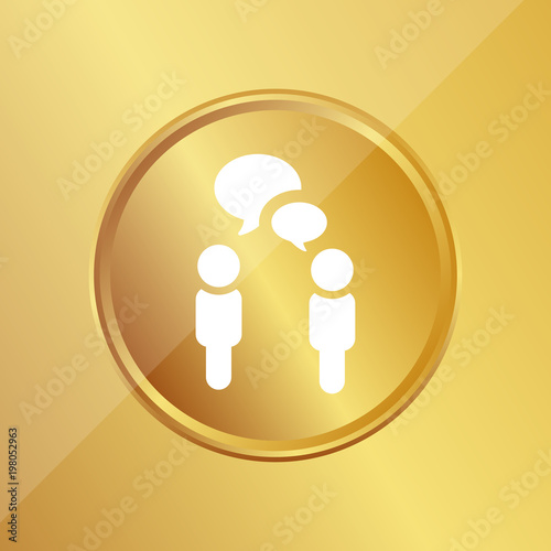 Gold Medaille - Gespräch