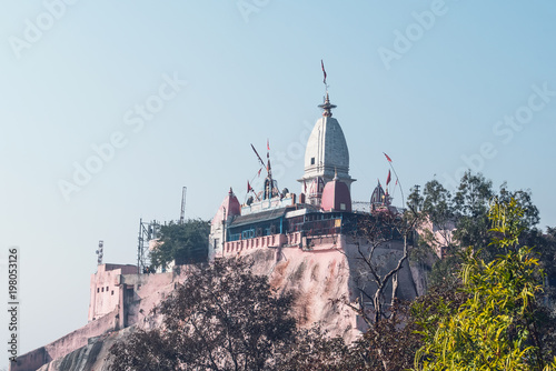 Mansa Devi Temple is a Hindu temple photo