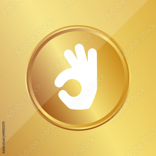 Gold Medaille - Exzellent