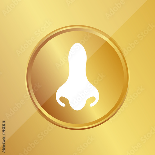 Gold Medaille - Nase