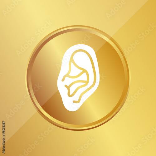Gold Medaille - Ohren