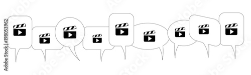 Sprechblasen - Filmklappe