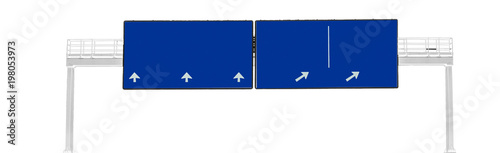 Autobahnschild