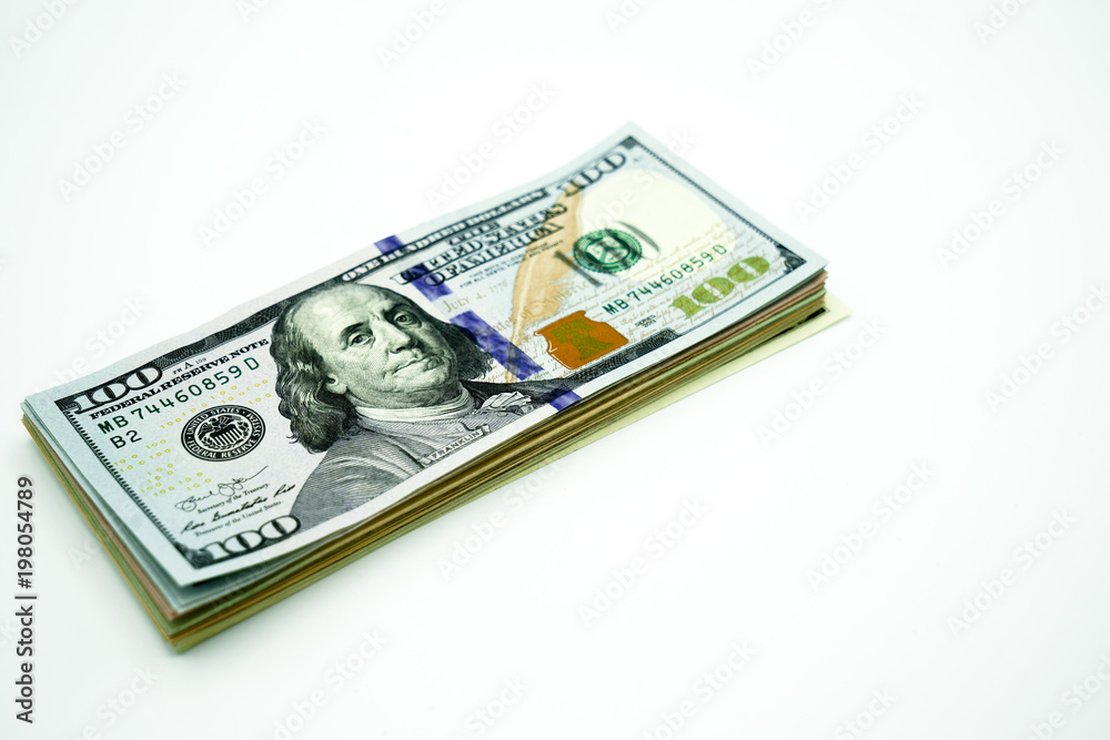 Dollar currency, American Dollars Cash Money with president portraits. Dollar currency, American Dollars Cash Money with president portraits.