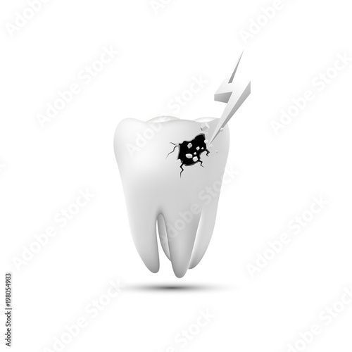 Dental Icon,Protect Tooth - Illustration
