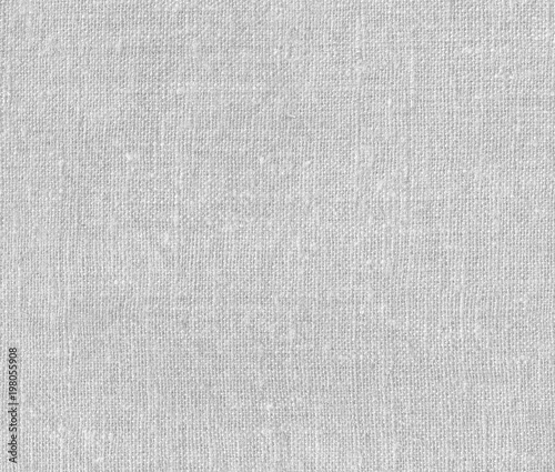  gray canvas background. Coarse textile texture. Highly detailed rough fabric. 