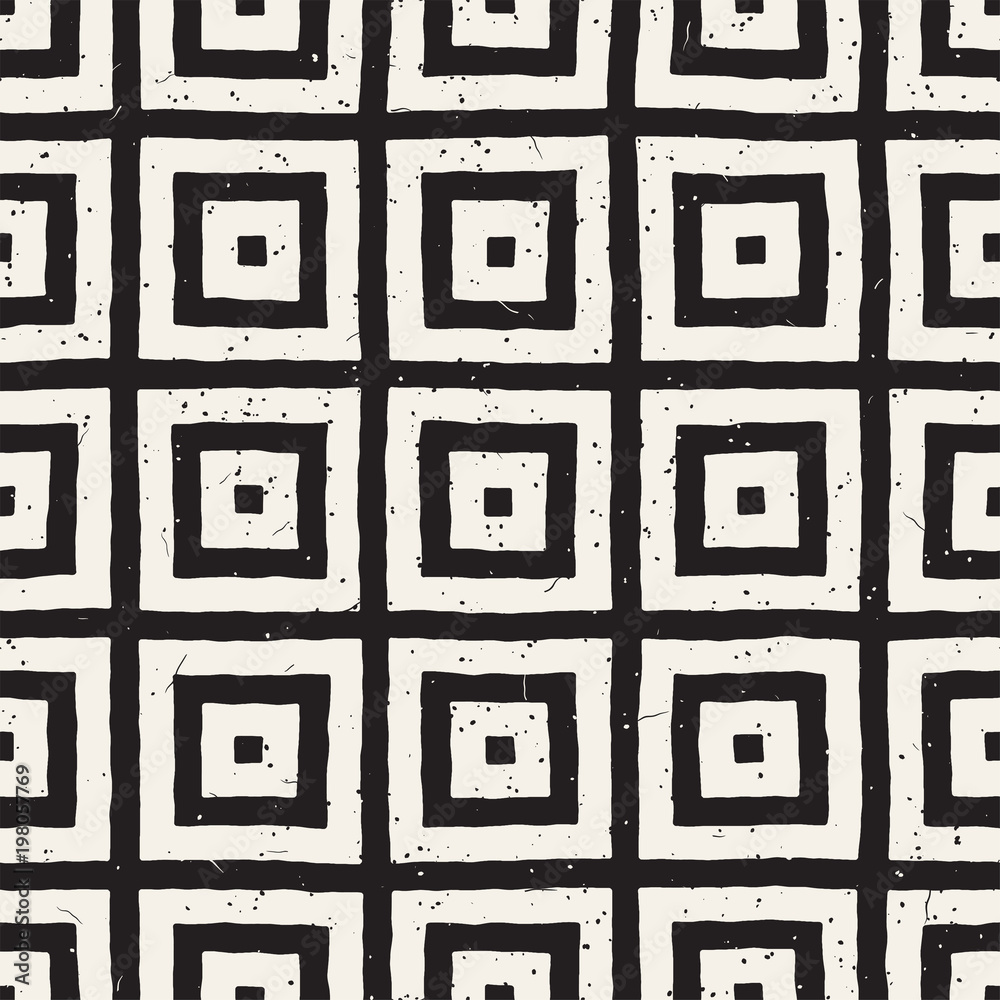 Hand drawn seamless repeating pattern with lines tiling. Grungy freehand background texture. Hand drawn seamless repeating pattern with lines tiling. Grungy freehand background texture.