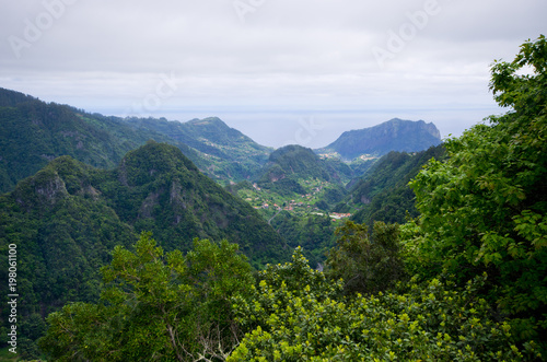 Coast of Madeira island - Portugal