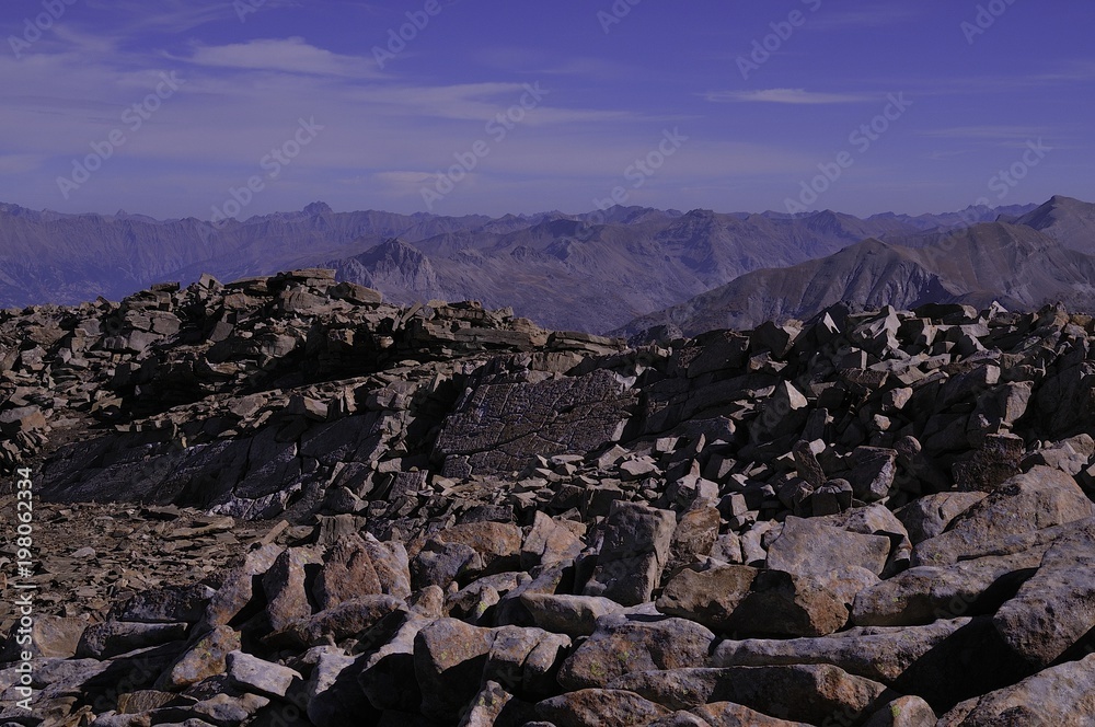 Obraz premium Montagne