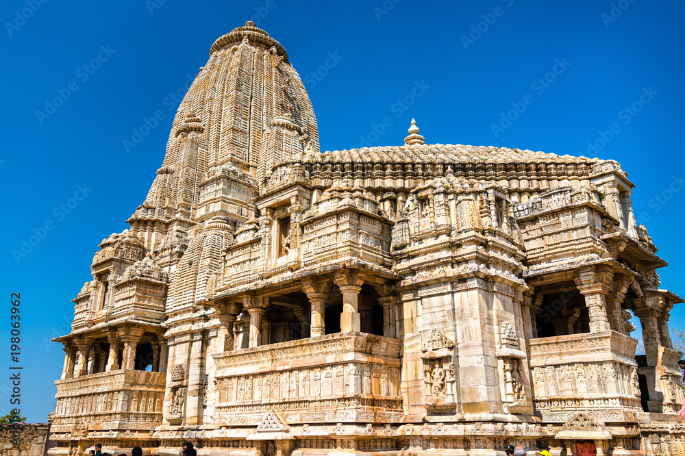 Meera Temple at Chittor Fort. Rajasthan, India