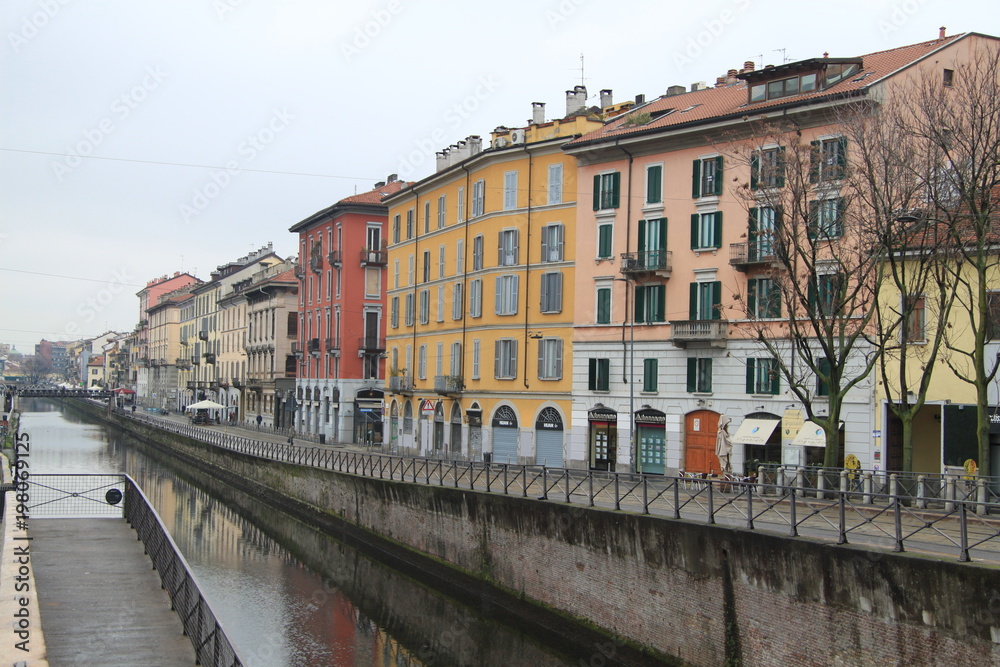 Naklejka premium 2018 02 - Milan 87