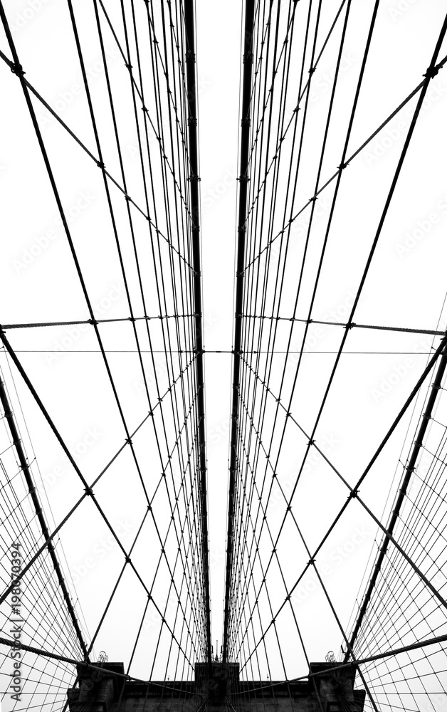 Obraz premium Brooklyn bridge of New York City