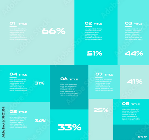 Tree chart steps infographics - can illustrate a strategy, workflow or team work, vector flat color, business template for presentation. Can be used for diagram, banner, web design