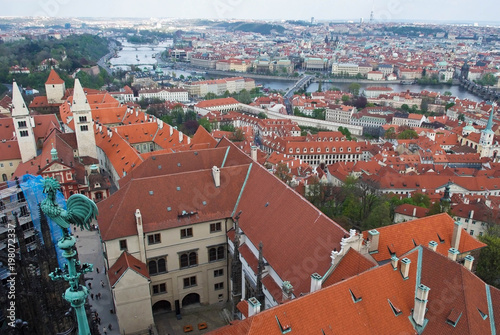Cityscape from St. Vitus Cathedral