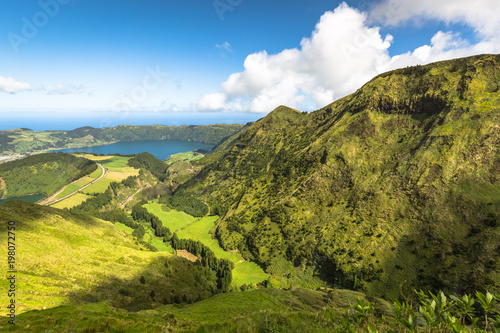 Lakes of Santiago and 7 cidades - Azores, Portugal