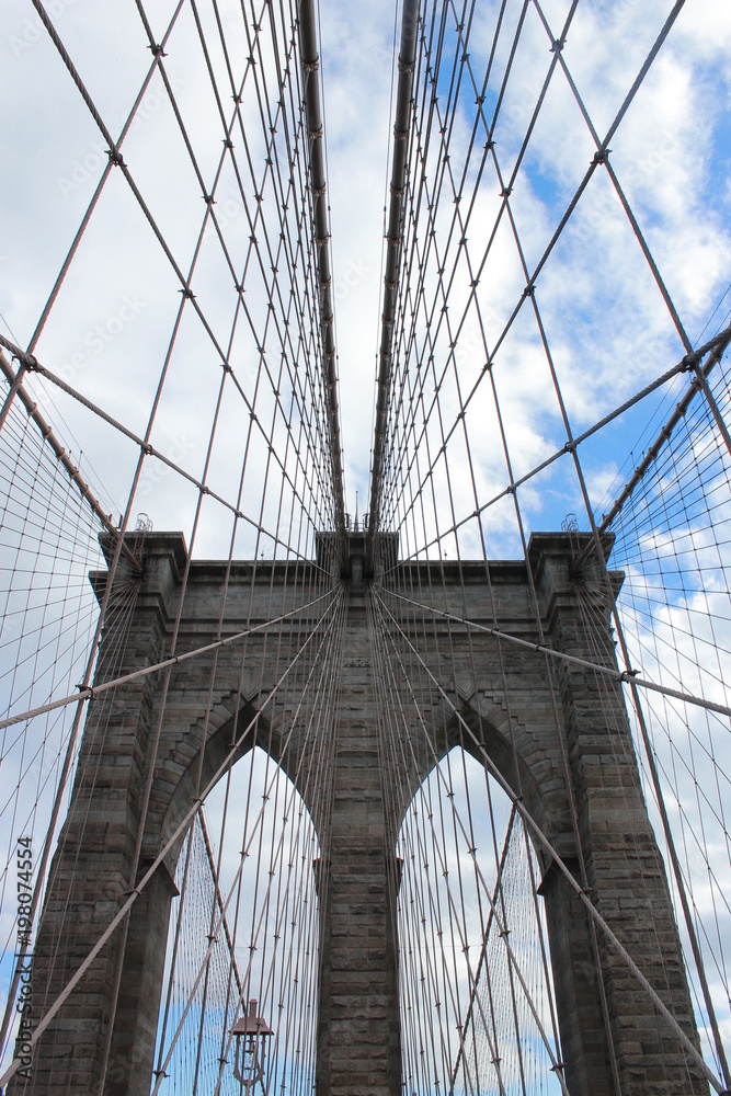 Fototapeta premium ¡Oh, Brooklyn!