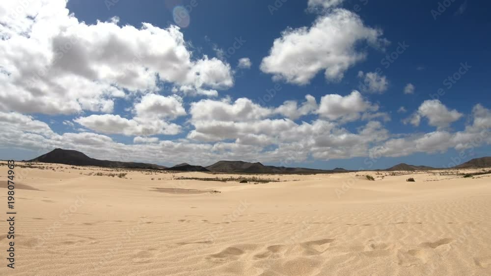 Dünen von Corralejo, Sanddünen, Ökosystem, Fuerteventura, Sand, Weite, Himmel, Wolken, Freiheit, 4K Dünen von Corralejo, Sanddünen, Ökosystem, Fuerteventura, Sand, Weite, Himmel, Wolken, Freiheit, 4K